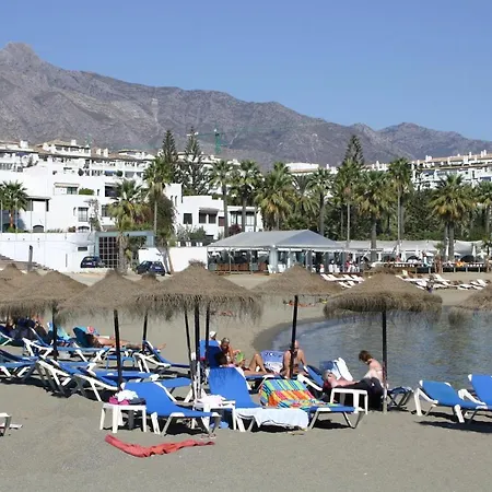 Apartment Beachside Luxury In Puerto Banus - Club Playas Del Duque Marbella