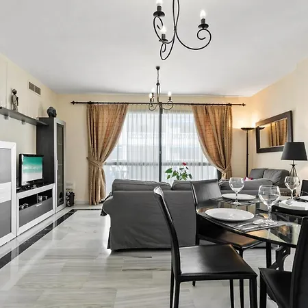 Beachside Luxury In Puerto Banus - Club Playas Del Duque Apartman