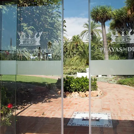 Beachside Luxury In Puerto Banus - Club Playas Del Duque Марбелья