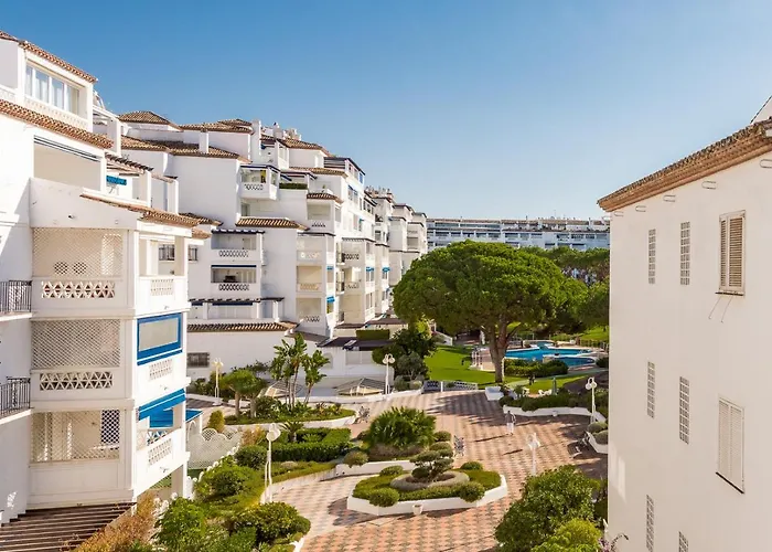 Beachside Luxury In Puerto Banus - Club Playas Del Duque Apartament