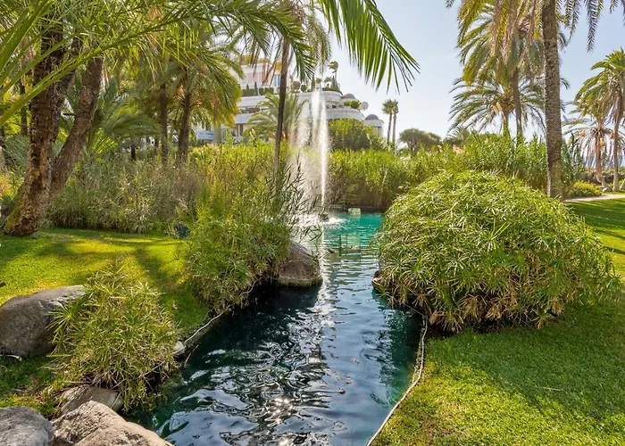 Апартаменты Beachside Luxury In Puerto Banus - Club Playas Del Duque *