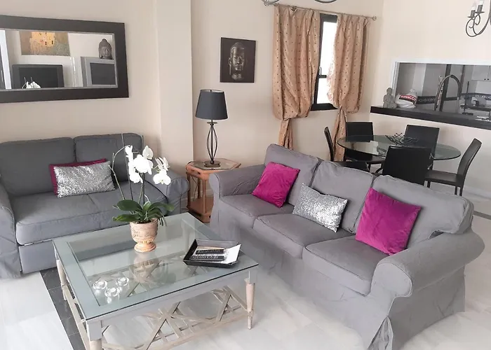 Апартаменты Beachside Luxury In Puerto Banus - Club Playas Del Duque *