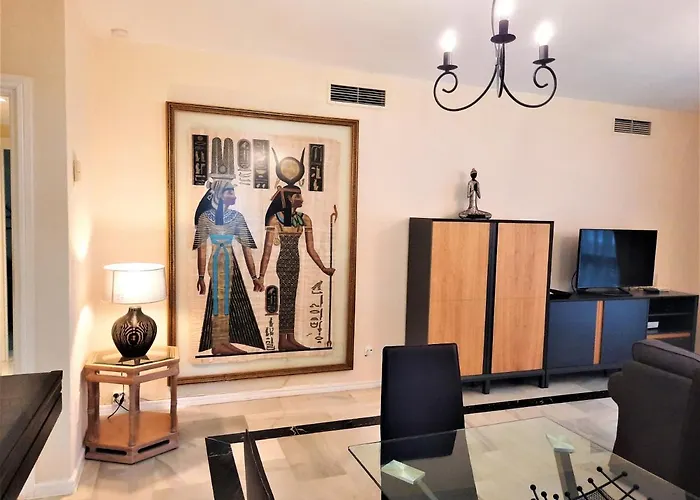 Beachside Luxury In Puerto Banus - Club Playas Del Duque Apartament *