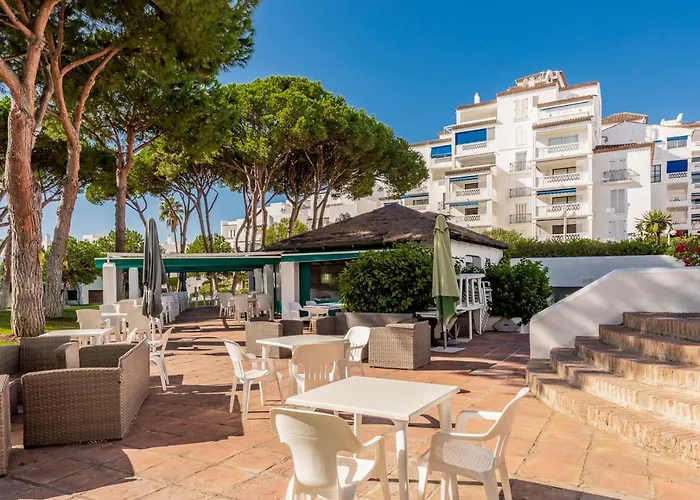 Beachside Luxury In Puerto Banus - Club Playas Del Duque Апартаменты