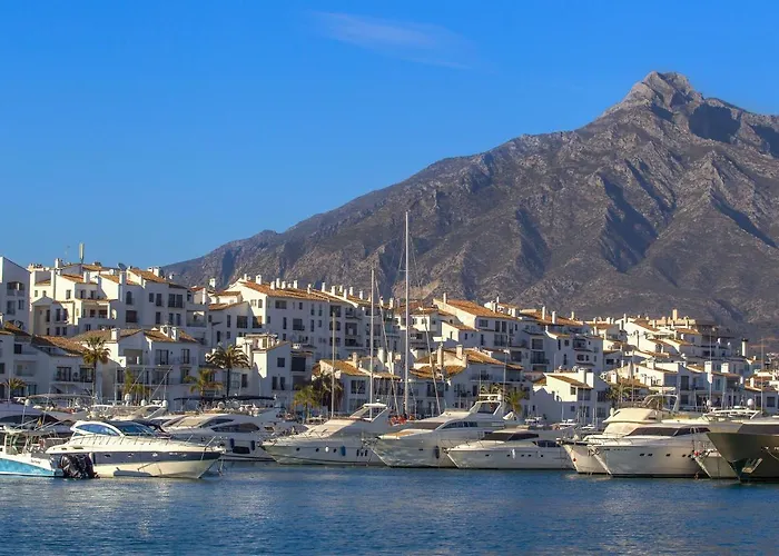 Apartament Beachside Luxury In Puerto Banus - Club Playas Del Duque *