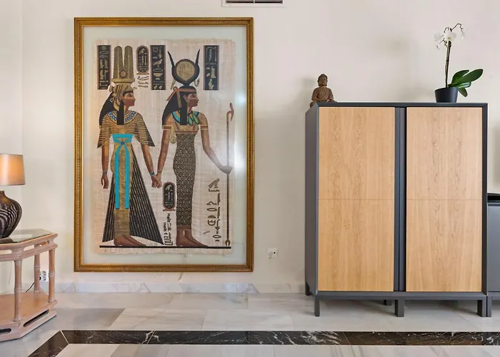 Beachside Luxury In Puerto Banus - Club Playas Del Duque Апартаменты Марбелья