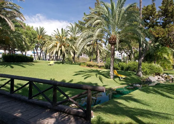 Апартаменты Beachside Luxury In Puerto Banus - Club Playas Del Duque Марбелья