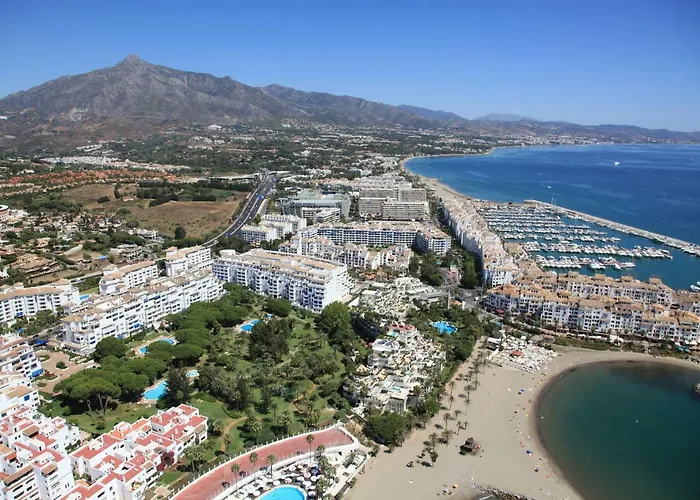Apartament Beachside Luxury In Puerto Banus - Club Playas Del Duque