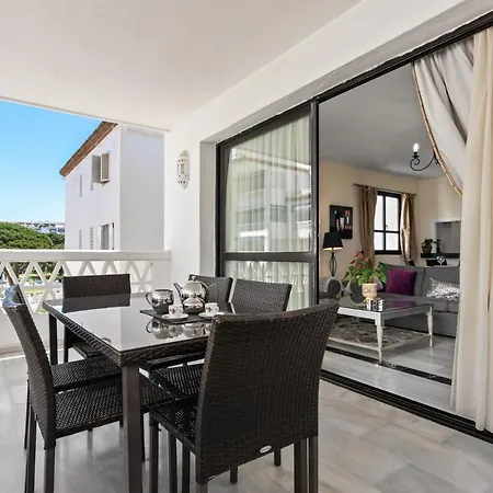 Beachside Luxury In Puerto Banus - Club Playas Del Duque Appartement Marbellac