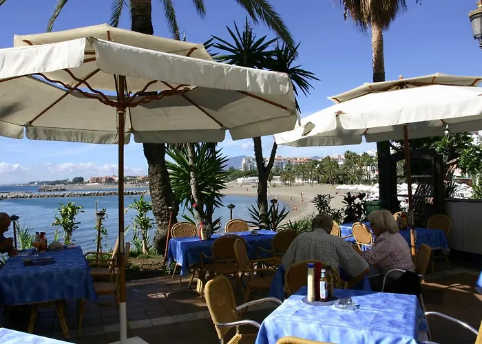 Beachside Luxury In Puerto Banus - Club Playas Del Duque Lejlighed Marbella