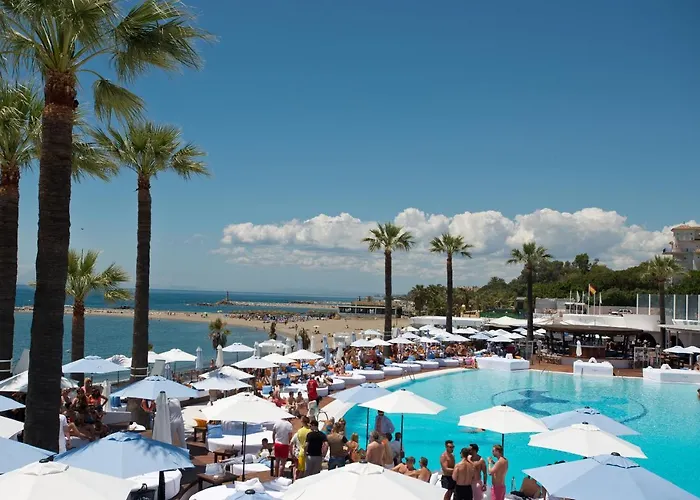 Apartman Beachside Luxury In Puerto Banus - Club Playas Del Duque