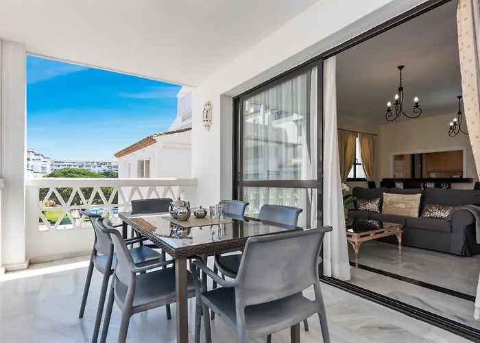 Beachside Luxury In Puerto Banus - Club Playas Del Duque Apartman