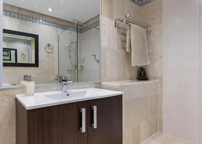 Beachside Luxury In Puerto Banus - Club Playas Del Duque Apartmán