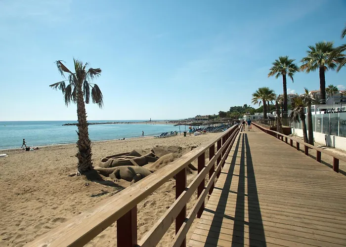 Beachside Luxury In Puerto Banus - Club Playas Del Duque Apartmán