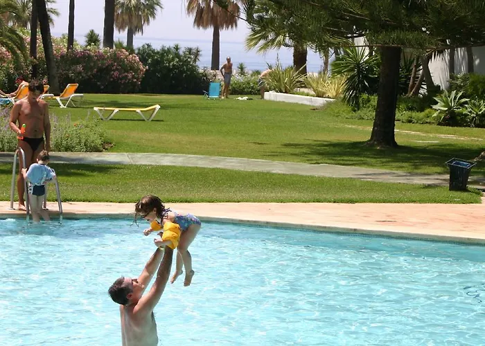 Apartmán Beachside Luxury In Puerto Banus - Club Playas Del Duque Marbella