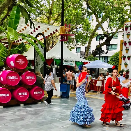 Beachside Luxury In Puerto Banus - Club Playas Del Duque Appartamento