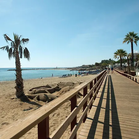 Beachside Luxury In Puerto Banus - Club Playas Del Duque Appartamento