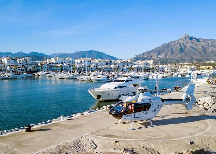 Beachside Luxury In Puerto Banus - Club Playas Del Duque Apartament Marbella