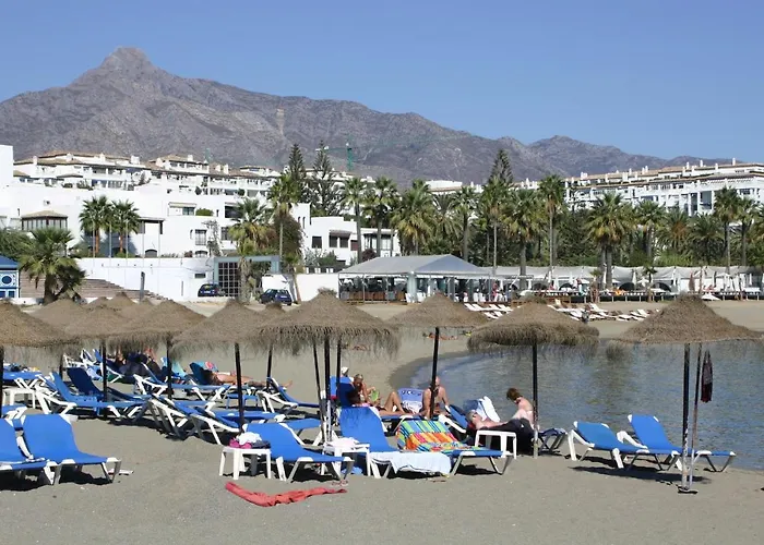 Apartament Beachside Luxury In Puerto Banus - Club Playas Del Duque Marbella