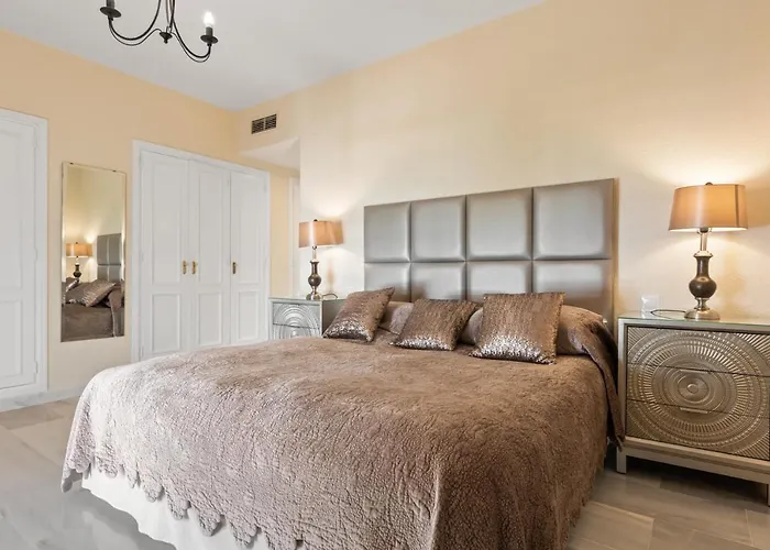 Apartament Beachside Luxury In Puerto Banus - Club Playas Del Duque Marbella