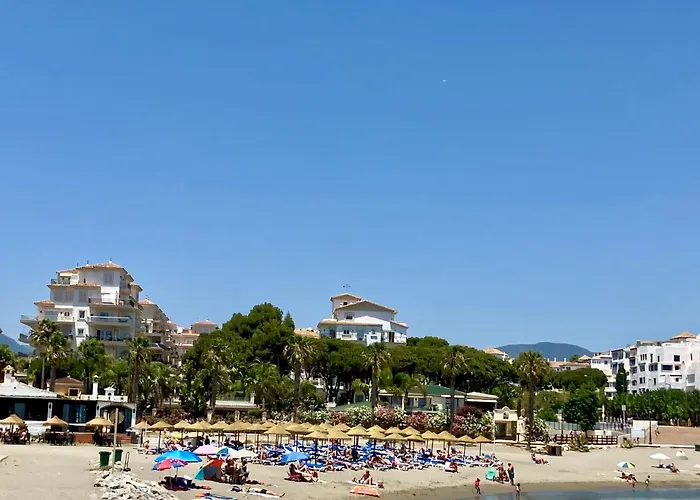 Beachside Luxury In Puerto Banus - Club Playas Del Duque Apartament Marbella