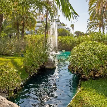 아파트 Beachside Luxury In Puerto Banus - Club Playas Del Duque *